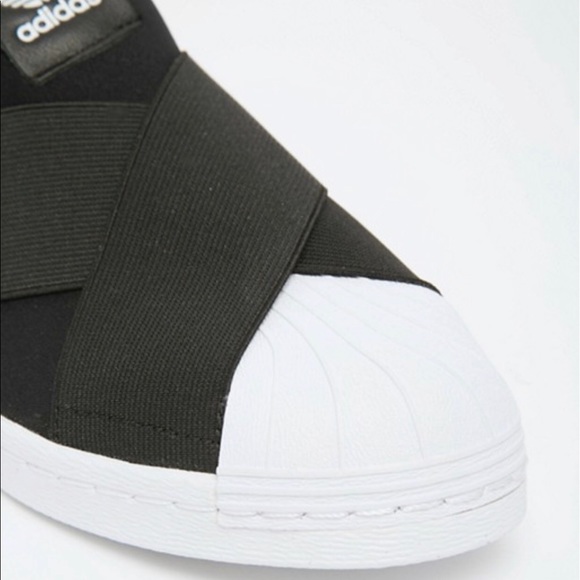 SOLD Adidas Superstar Slip On Sneakers - Picture 4 of 4